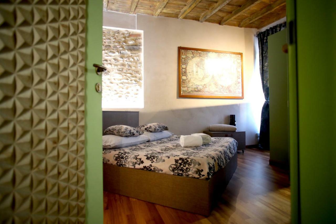 Epicuro Guest House Somma Lombardo Eksteriør bilde